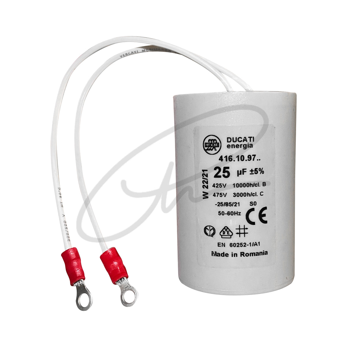 DENCOMP 25UF CAPACITOR - CAP-033