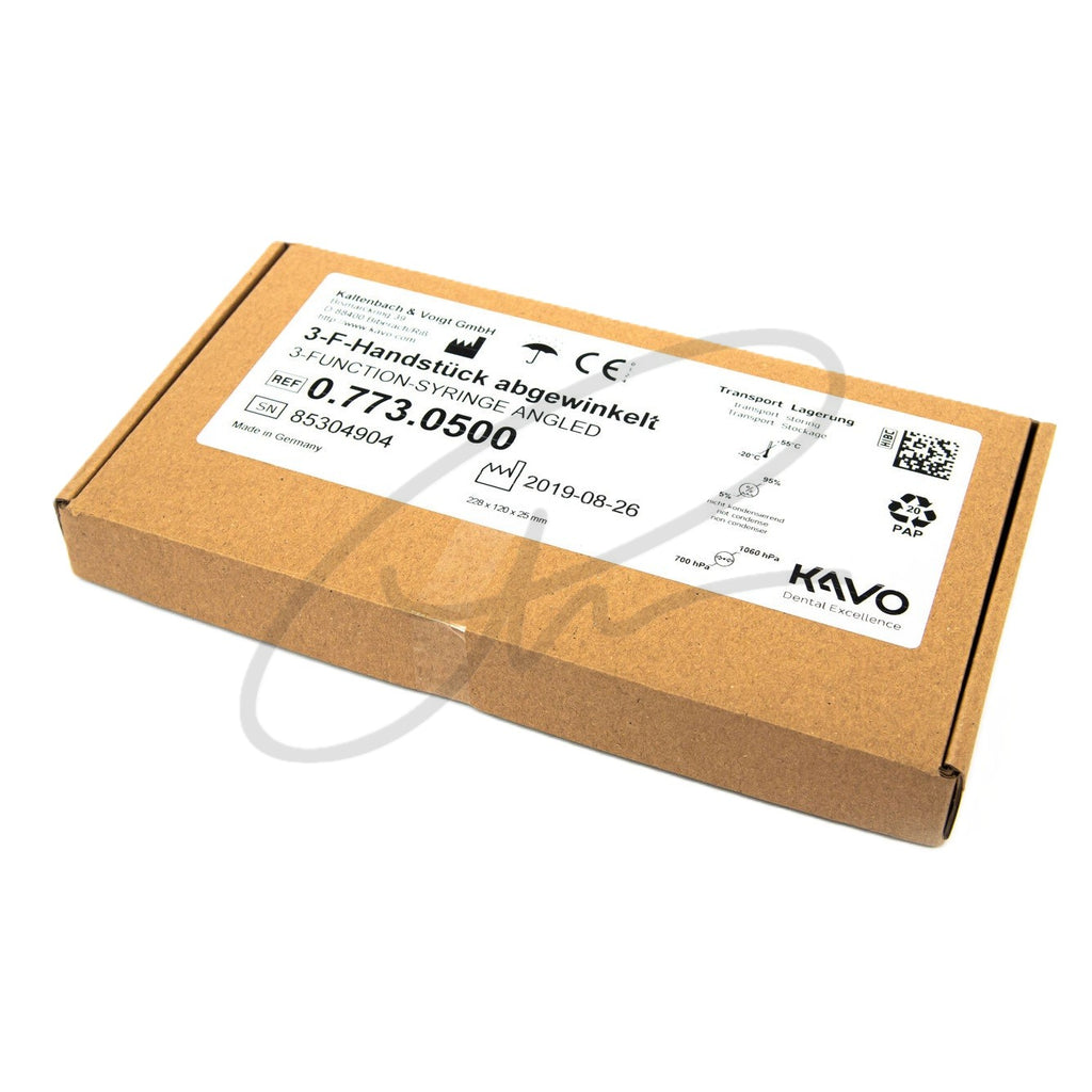 KAVO 3 FUNCTION SYRINGE ANGLED - 0.773.0500