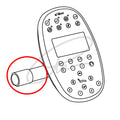 A-DEC 500 DELUXE TOUCHPAD PLASTIC ARM - 77.0084.01