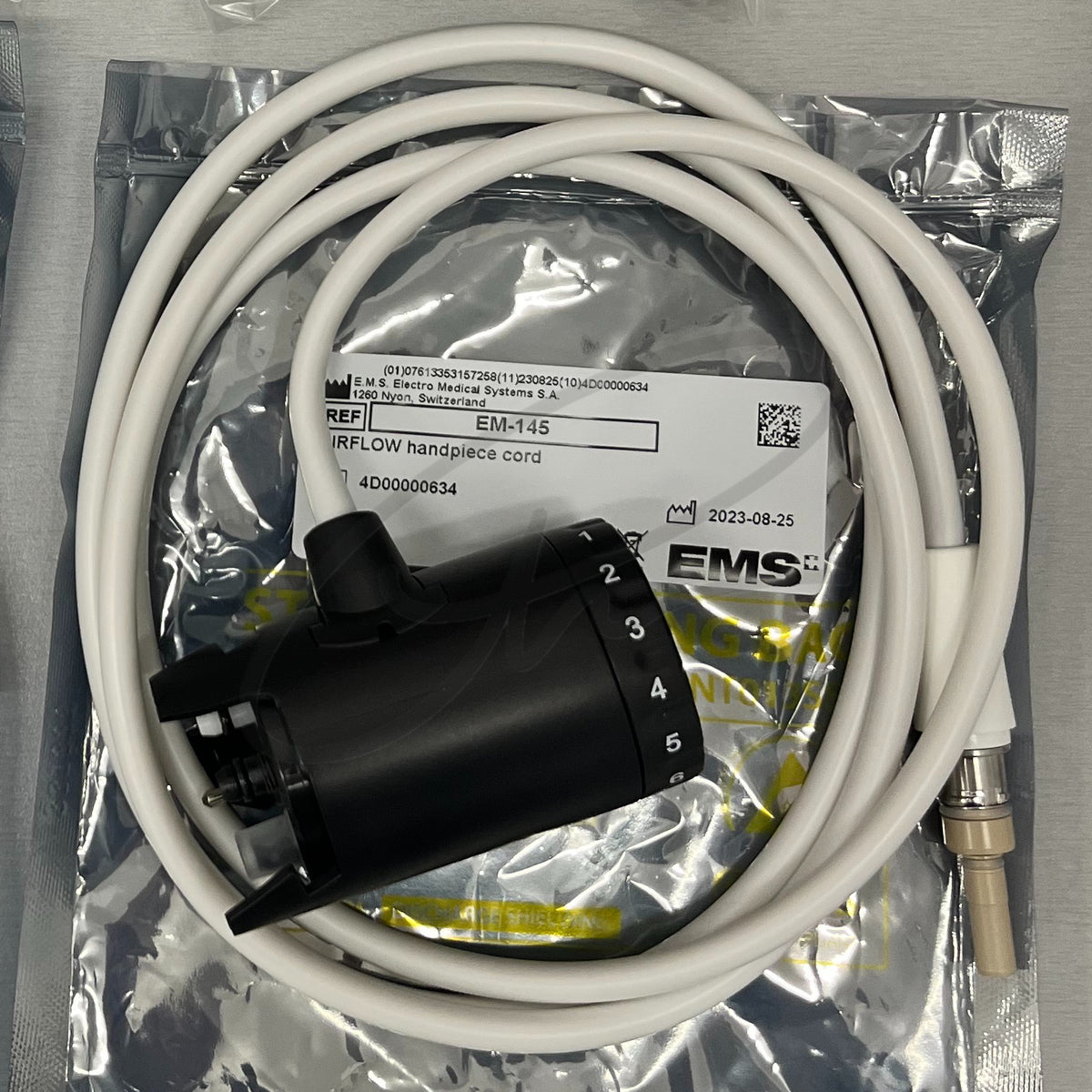 EMS AIRFLOW HANDPIECE CORD - EM-145