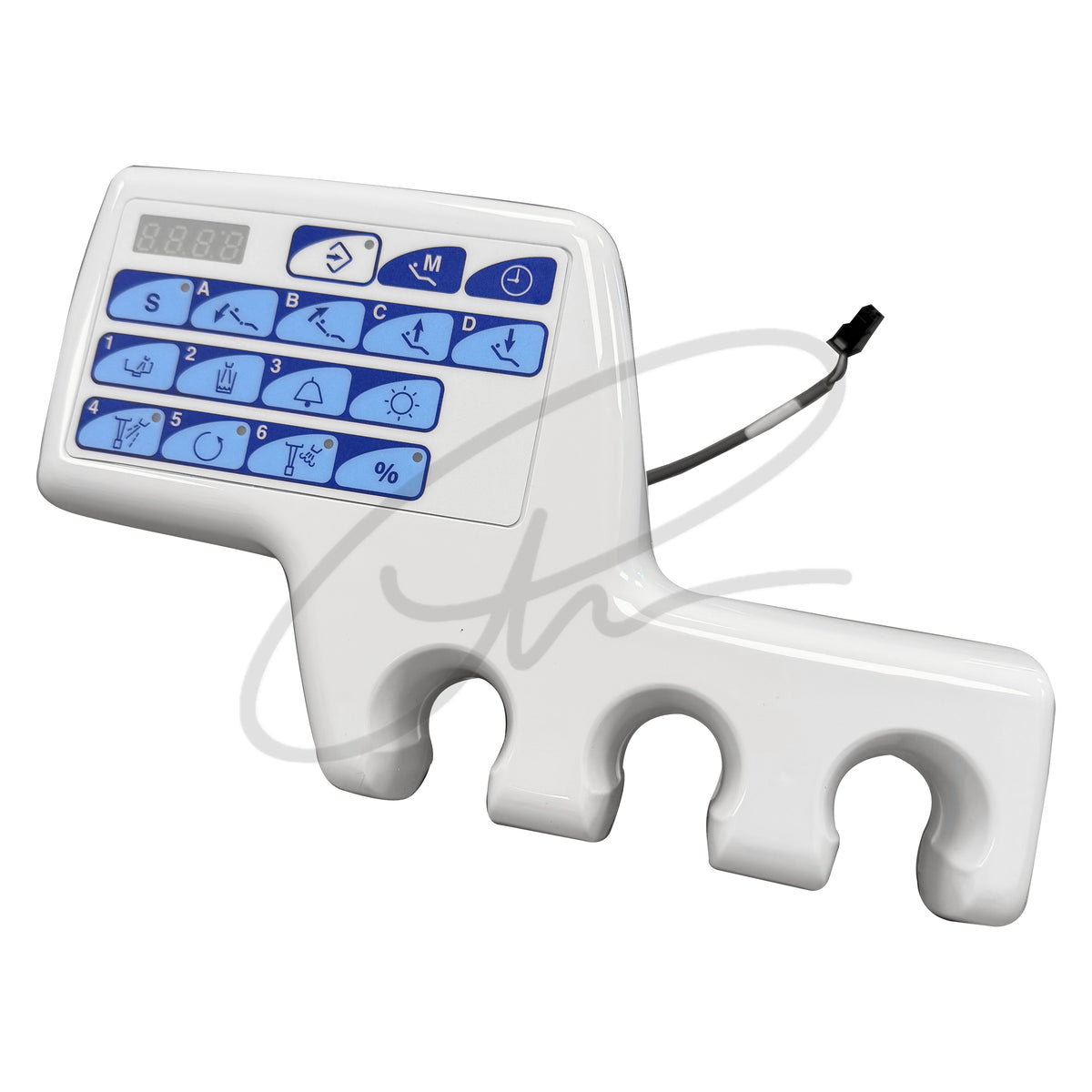 PLANMECA ASSISTANT KEYBOARD CONSOLE ASSEMBLY PLUS (INCLUDES 10006795 SUCTION HOLDER ARM CABLE) - 10007012