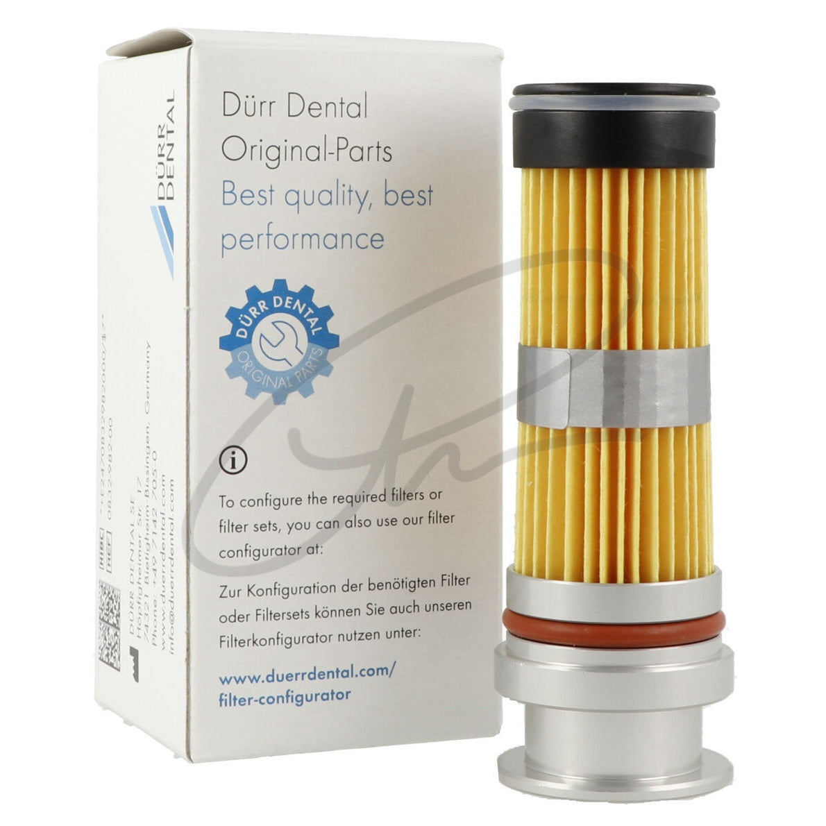 DURR AIR INTAKE FILTER FOR COMPRESSOR (EACH) - 0832-982-00