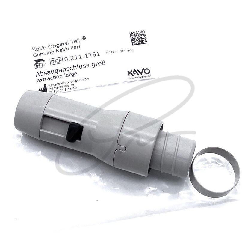 KAVO ASPIRATION CONNECTION LARGE SUCTION HANDPIECE - 0.211.1761