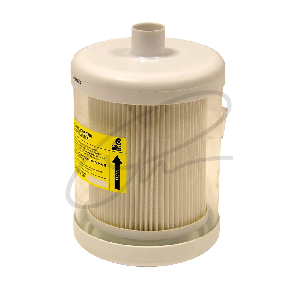 CATTANI BACTERIAL AND MERCURY VAPOUR EXHAUST FILTER - E11024-HGX