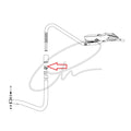 A-DEC CONT STOP RING PERF III - 35-1543-00