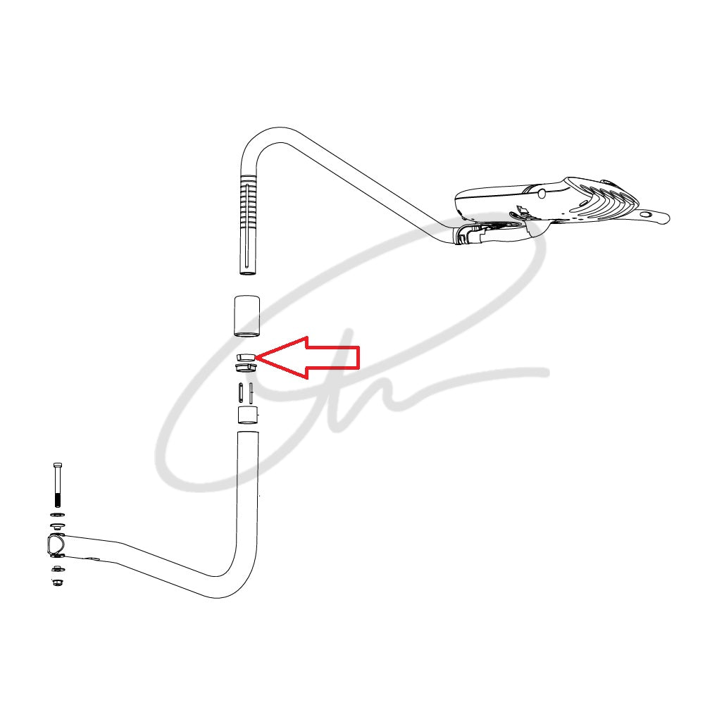 A-DEC CONT STOP RING PERF III - 35-1543-00