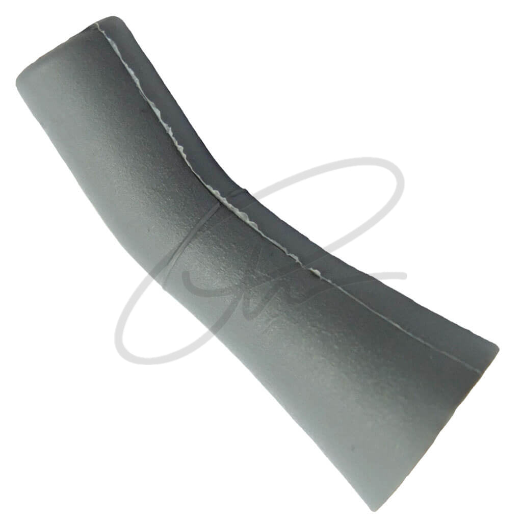 DURR CURVED CANNULA SALIVA EJECTOR RUBBER TIPS, GREY (PACK OF 3) - 7600A020-03