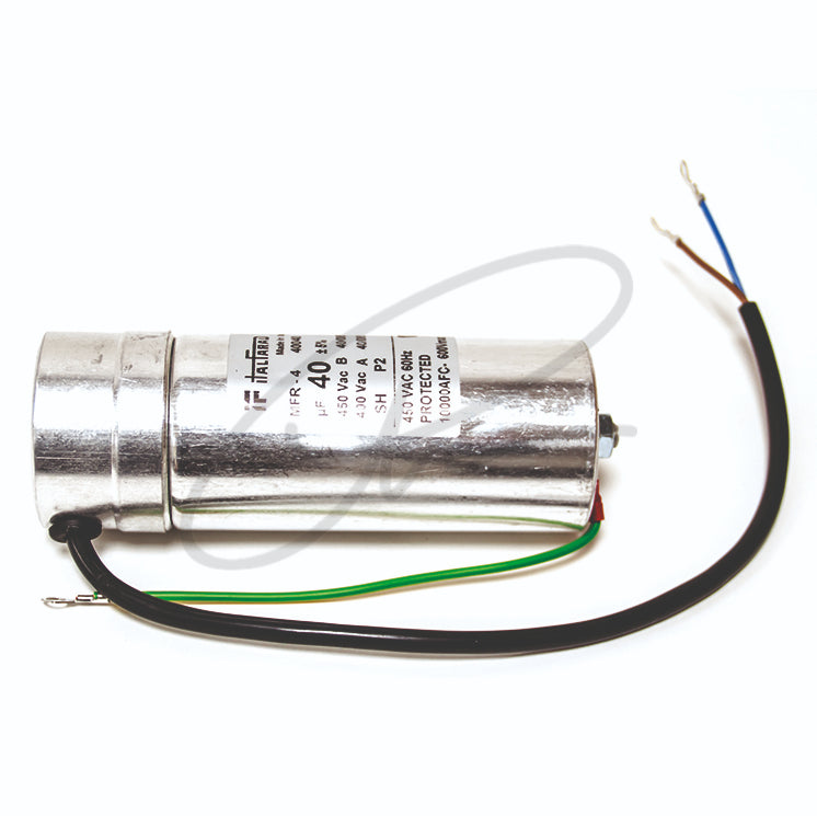 CATTANI CAPACITOR 40 MFD 450V WKG (METAL CASED) - 189116