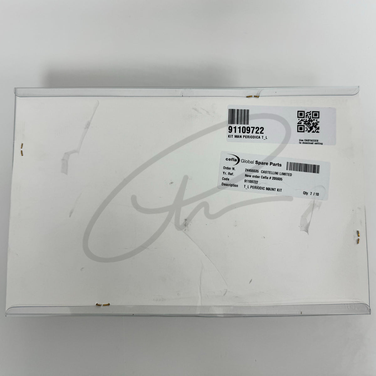 CEFLA ANNUAL SERVICE KIT - 91109722
