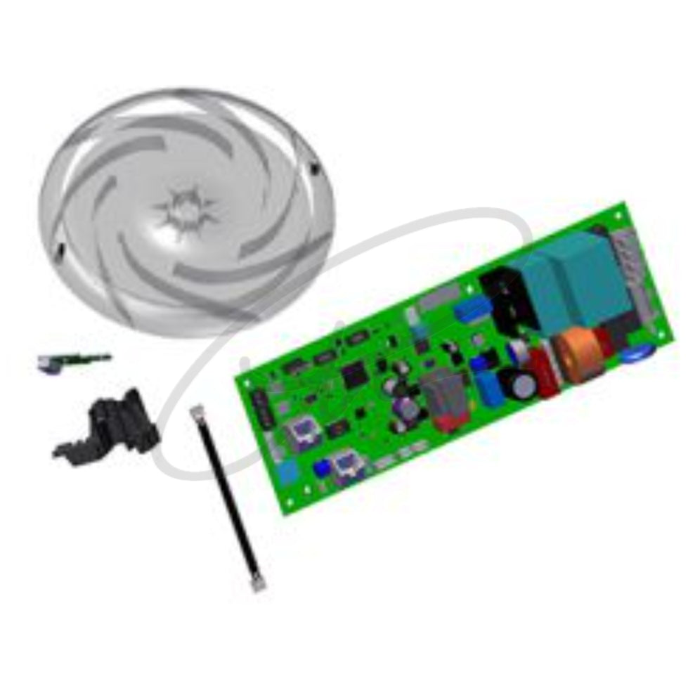 DURR CIRCUIT BOARD MAIN PCB VSA 300 S - CONVERSION KIT FOR HALL SENSOR - 7125102050T