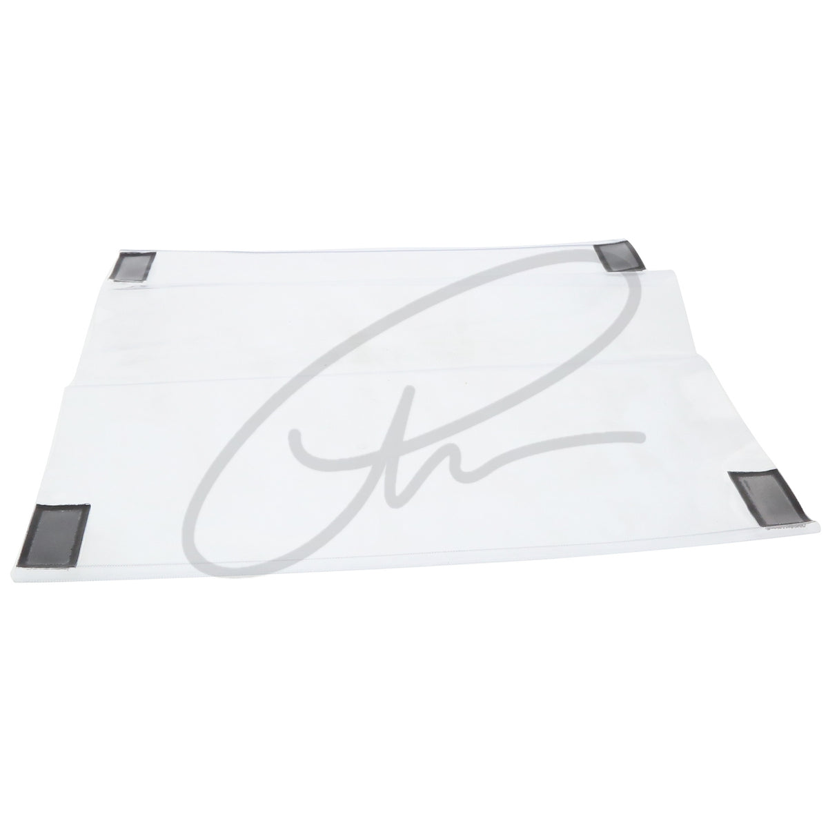 BELMONT CLEAR PLASTIC FOOTREST COVER FOR 037 CHAIR - AAFK18A0