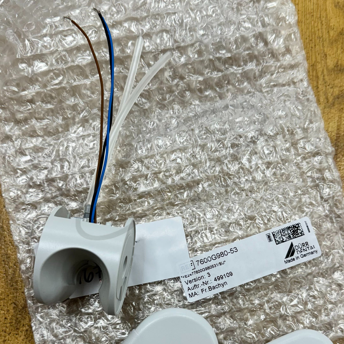 DURR COMFORT MANIFOLD SALIVA EJECTOR HOSE MOUNTING SET - 7600G980-53