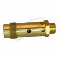 CATTANI COMPRESSOR SAFETY VALVE 10.8 BAR MILLING MACHINES 38 - 249967