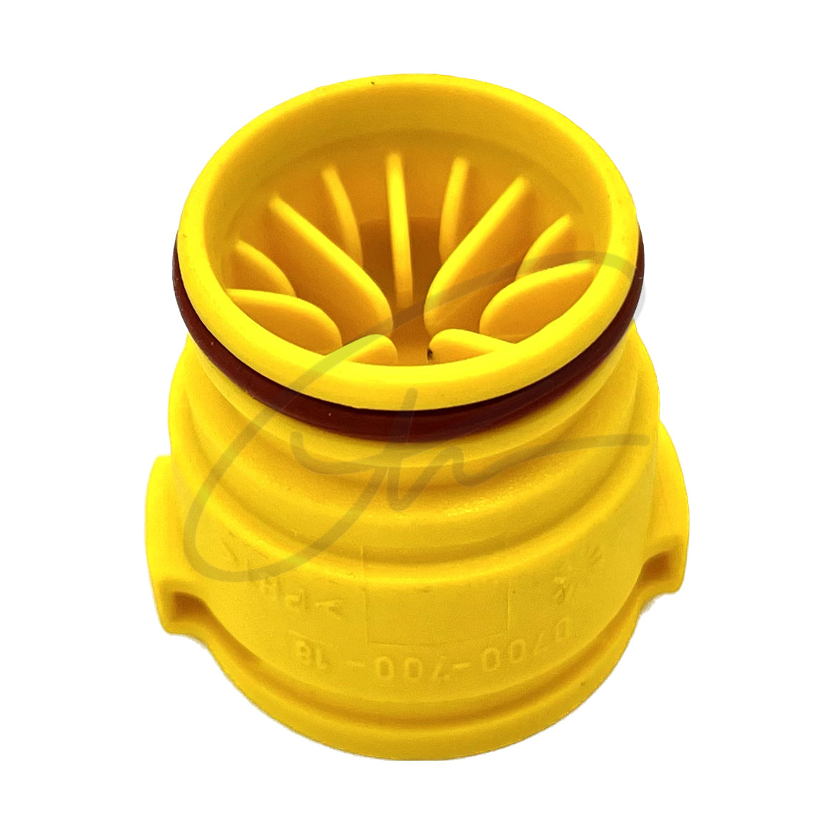 DURR CONNECT 20 YELLOW FILTER CONNECTOR (PACK OF 5) - 0700-700-18E
