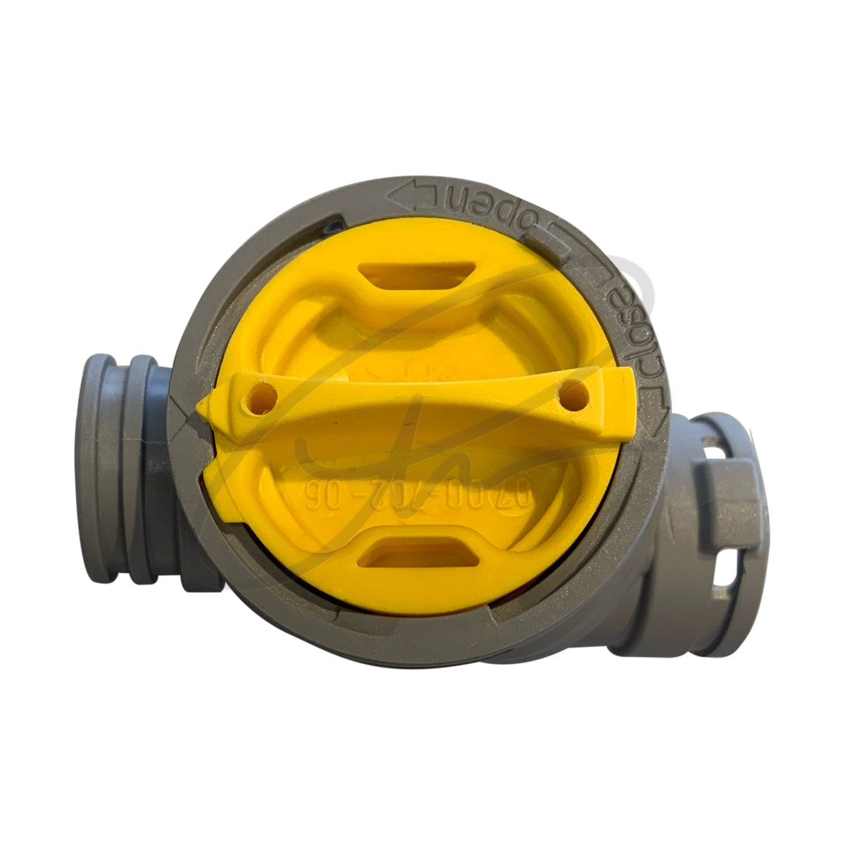 DURR CONNECT 20 INLINE YELLOW FILTER UNIT - 0700-702-70E
