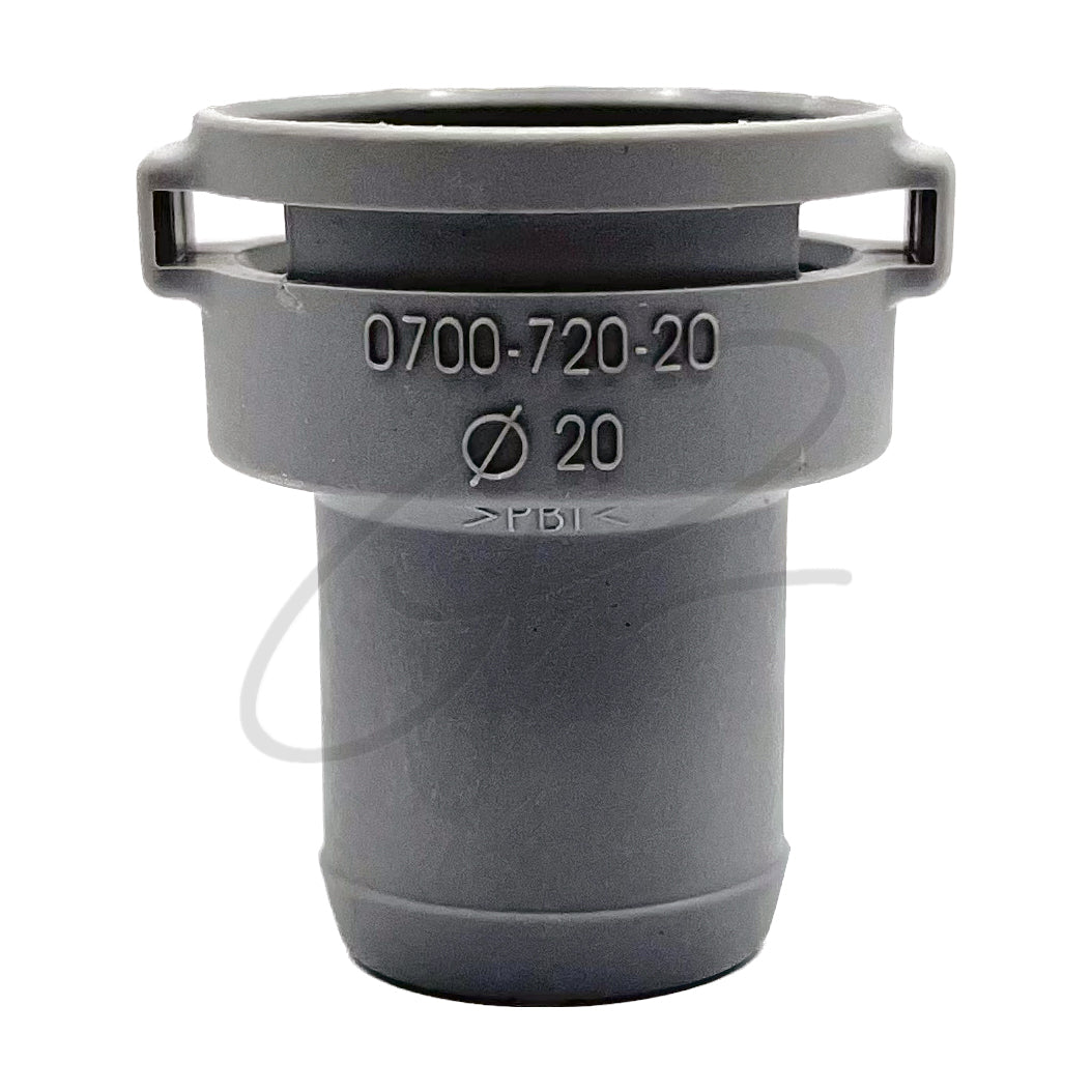 DURR CONNECT 20 HOSE CONNECTOR 20MM (PACK OF 5) - 0700-720-20E