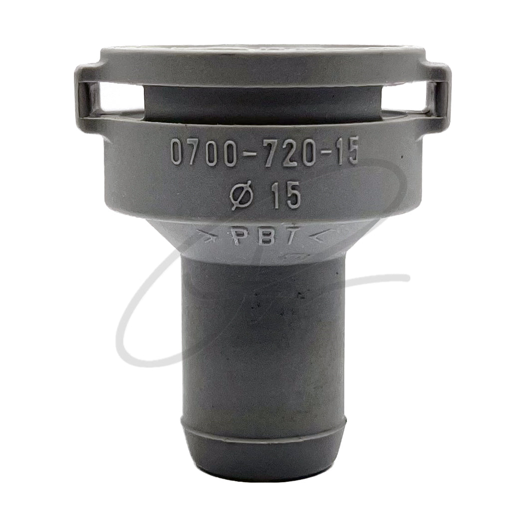 DURR CONNECT 20 HOSE CONNECTOR 15MM (PACK OF 5) - 0700-720-15E