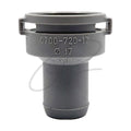 DURR CONNECT 20 HOSE CONNECTOR 17MM (PACK OF 5) - 0700-720-17E