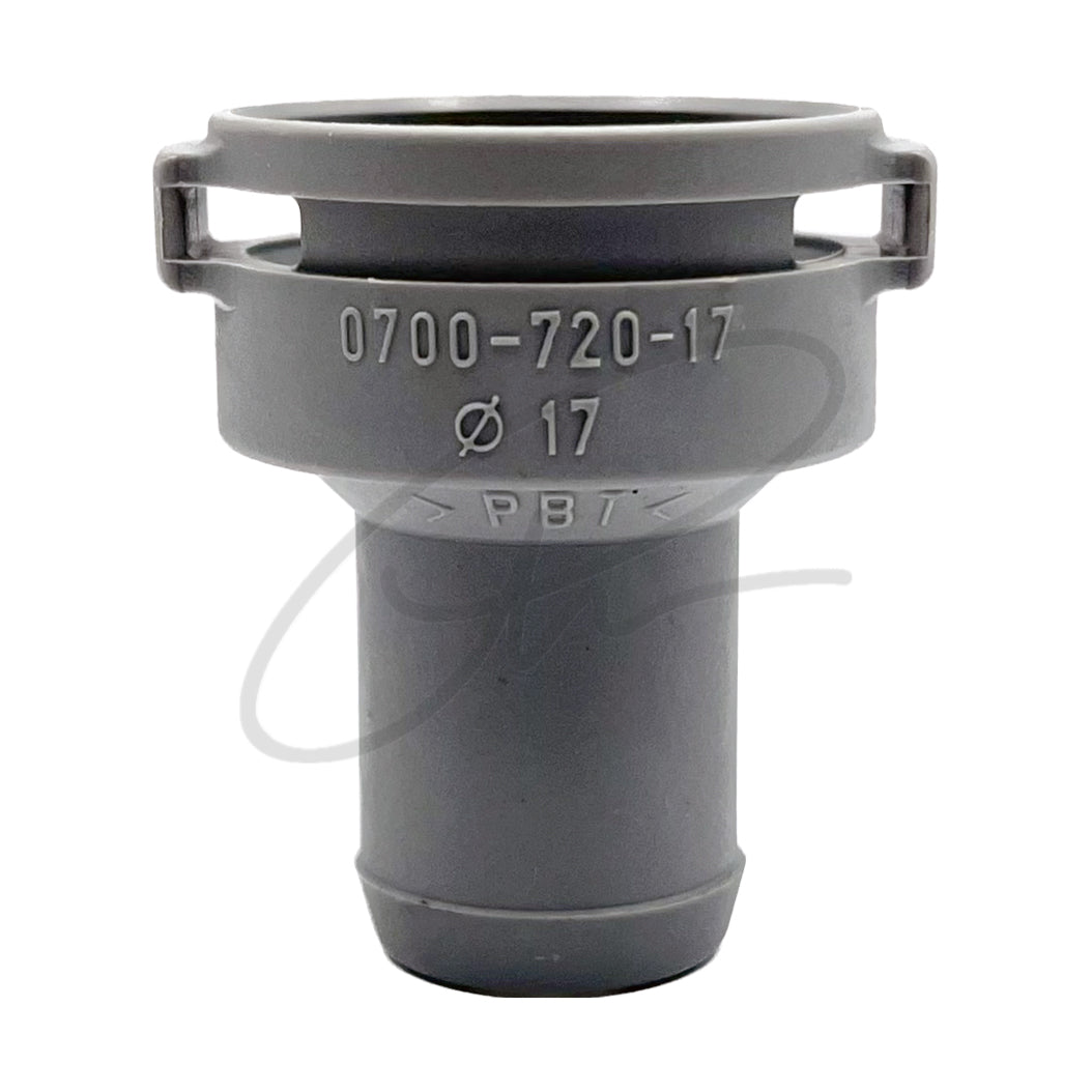 DURR CONNECT 20 HOSE CONNECTOR 17MM (PACK OF 5) - 0700-720-17E