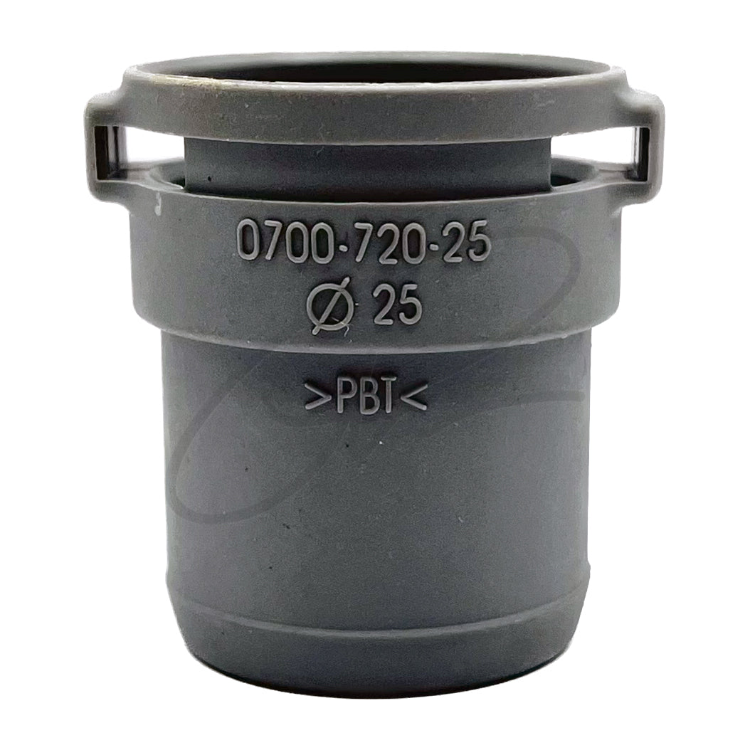 DURR CONNECT 20 HOSE CONNECTOR 25MM (PACK OF 5) - 0700-720-25E