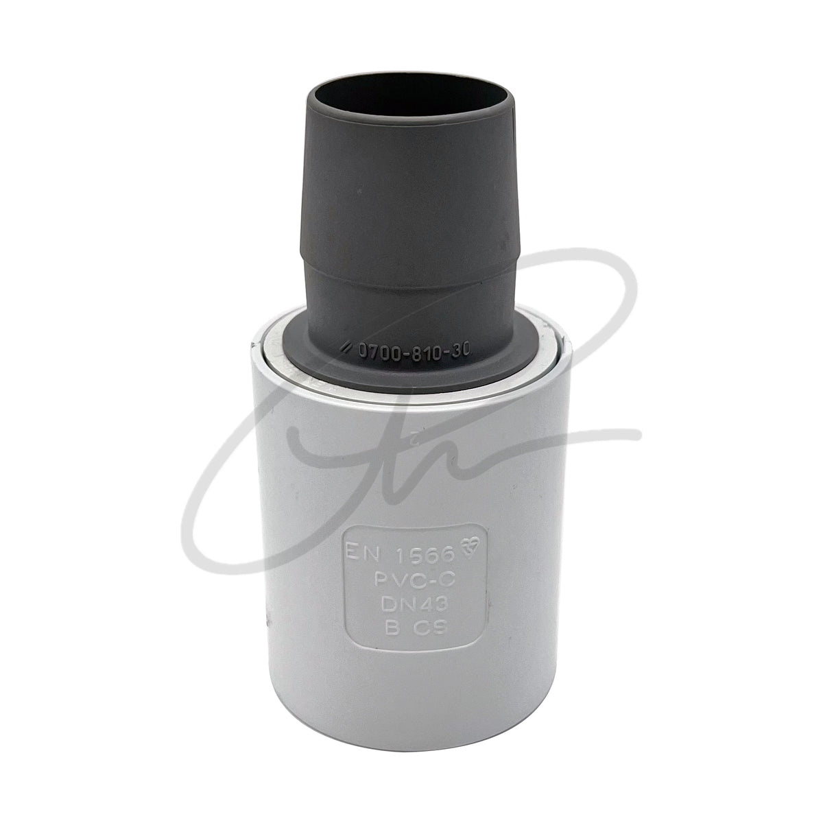 DURR CONNECT 32 PIPE CONNECTOR 30MM (PACK OF 3) - 0700-810-30E