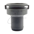 DURR CONNECT FEMALE HOSE SOCKET 18MM (PACK OF 5) - 0700-720-18E