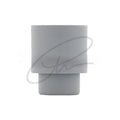 DURR 19MM CONNECTION PIECE FOR COMFORT LARGE SUCTION HOSE, GREY - 7600A010-20
