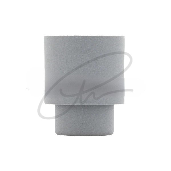 DURR 19MM CONNECTION PIECE FOR COMFORT LARGE SUCTION HOSE, GREY - 7600A010-20