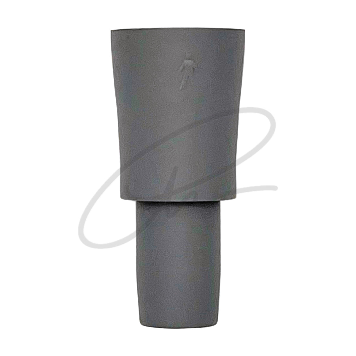 DURR CONNECTION PIECE FOR LARGE SUCTION HOSE, GREY A-DEC 16MM - 7600A010-16