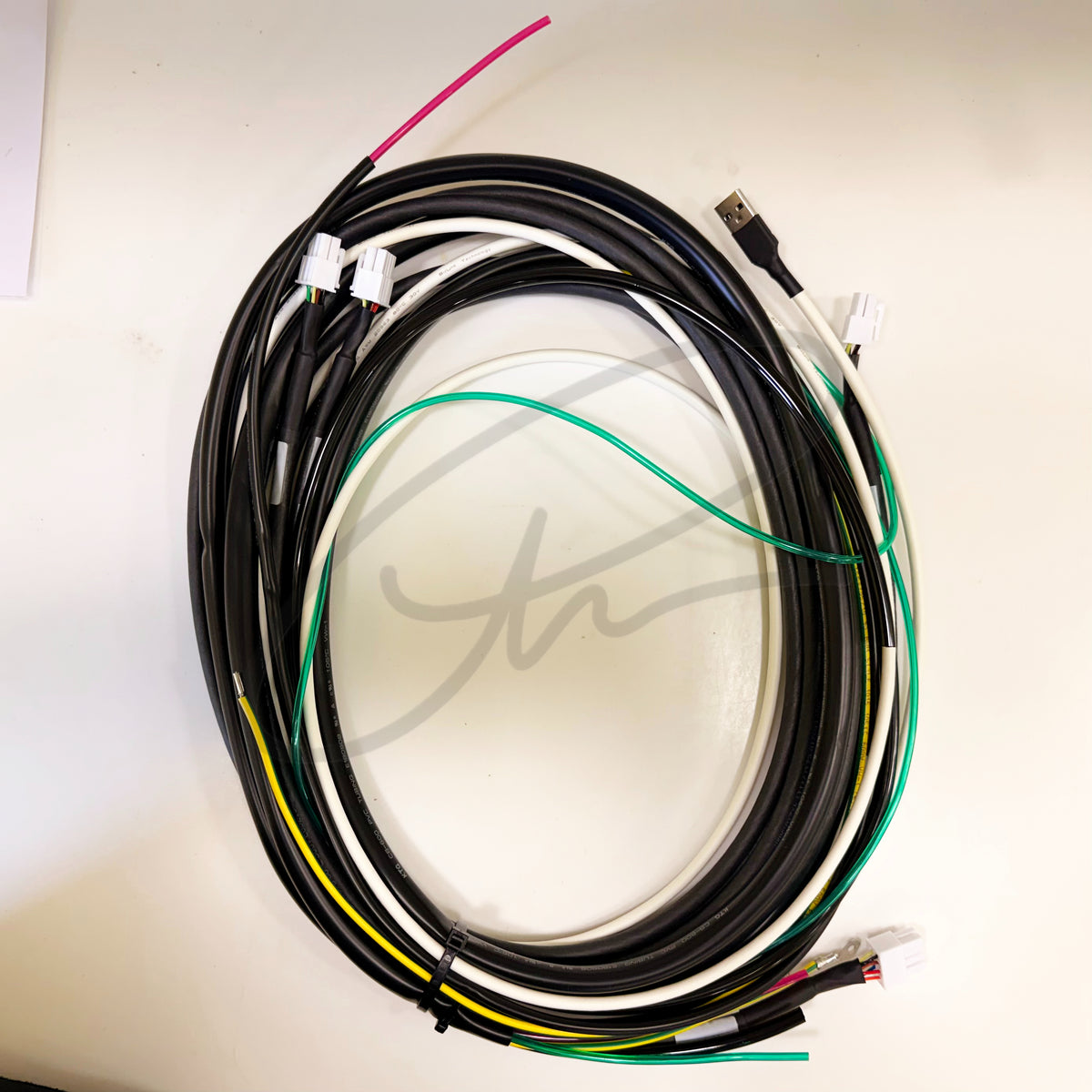 PLANMECA CONSOLE MAIN CABLE WITH RETURN WATER LINE - 30011221