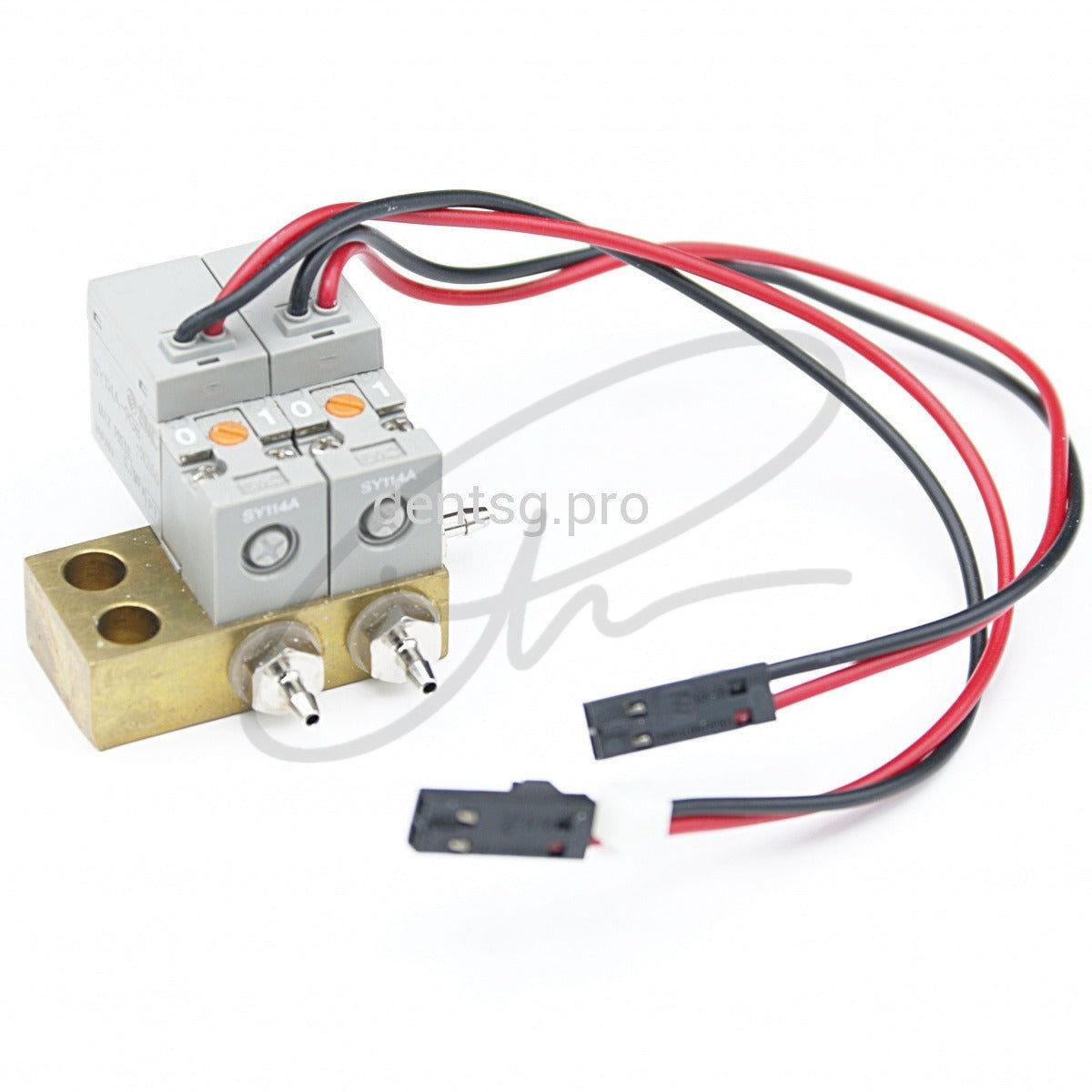 A-DEC DELUXE TOUCHPAD DUAL MANIFOLD 5332 - 43-0057-00