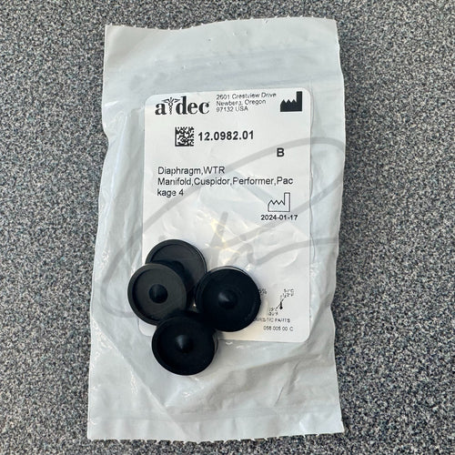 A-DEC DIAPHRAGM WATER MANIFOLD PERFORMER CUSPIDOR (PACK OF 4) - 12-0982-01