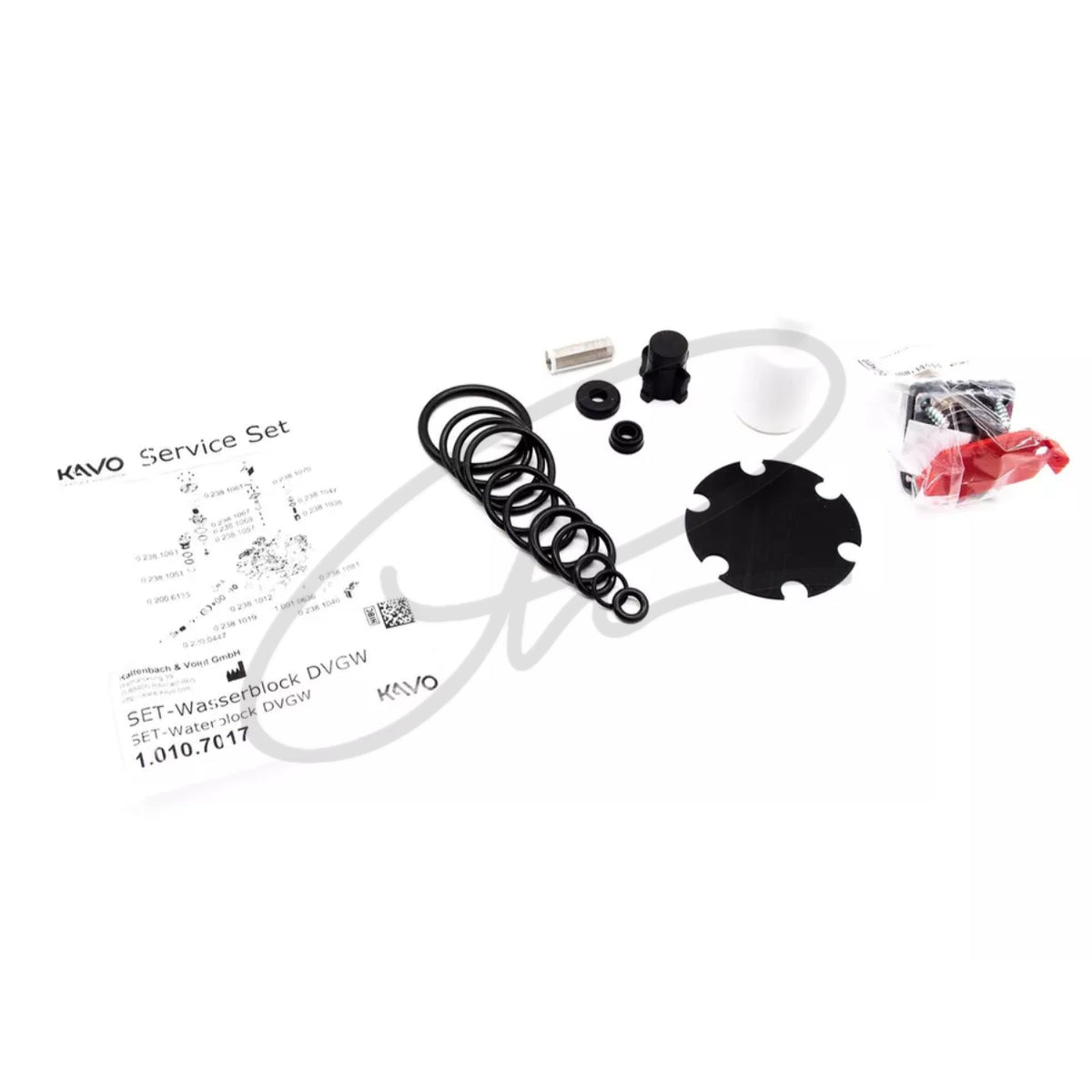 KAVO DVGW SET WATER BLOCK - 1.010.7017