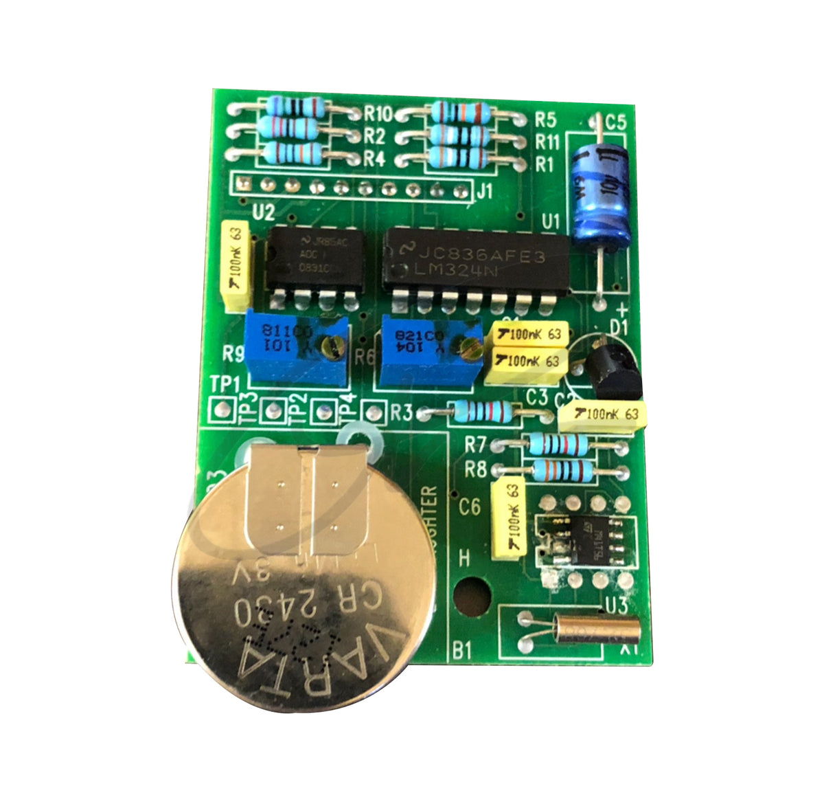 ESCHMANN DAUGHTER BOARD PCB - 490336