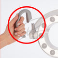 BELMONT DETACHABLE HANDLE ASSEMBLY WITH BRACKET (AUTOCLAVABLE) FOR 921 AND EURUS LIGHT - 1G08BUA0