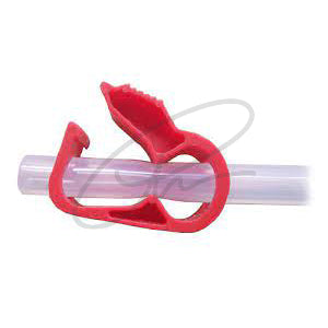 ESCHMANN DRAIN TAP CLAMP (RED) - 380010