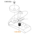 KAVO E30 SUCTION FILTER SIEVE - 1.008.8636