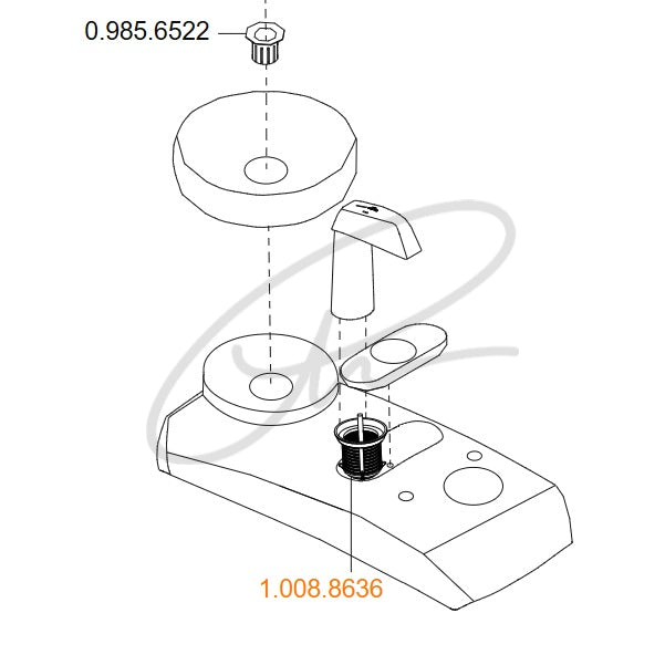 KAVO E30 SUCTION FILTER SIEVE - 1.008.8636