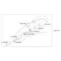 KAVO E30 SPRAY MIST SUCTION HOSE MOUNTED - 3.004.7175