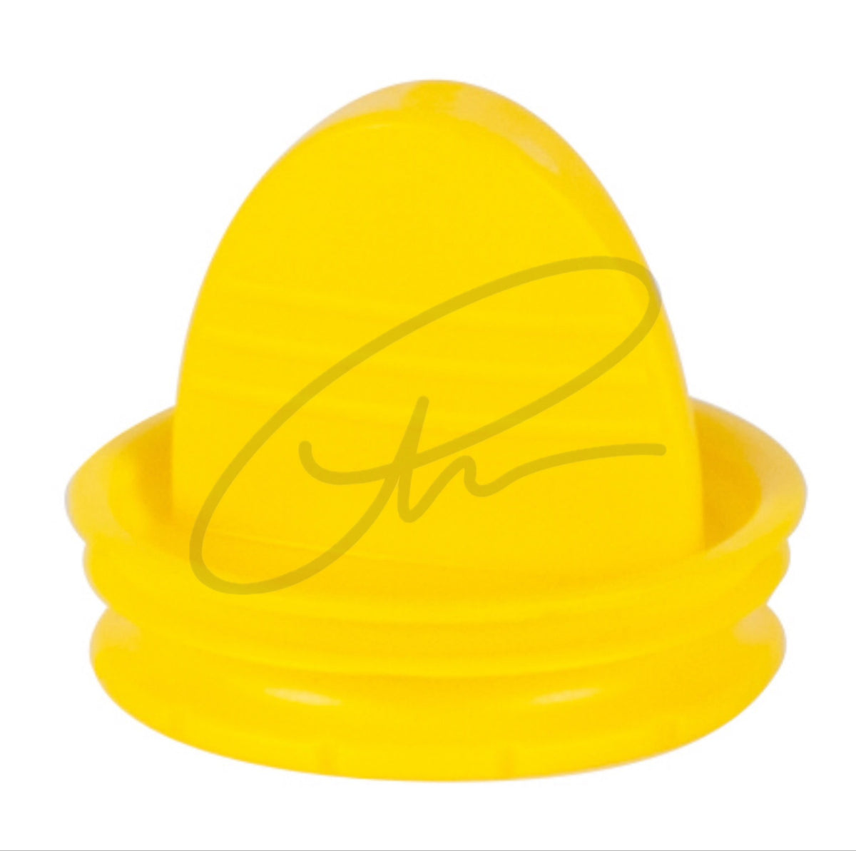 DURR FILTER CAP FOR DISPOSABLE FILTER, YELLOW - 0725-041-03