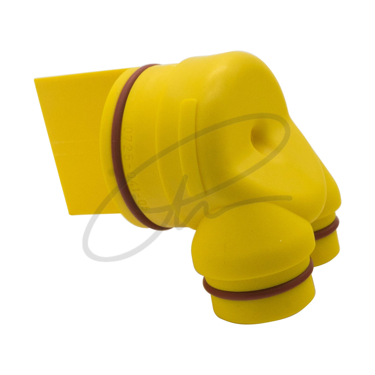 DURR YELLOW FILTER COVER, FITS BELMONT VOYAGER III - 0725-041-05