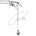 NSK ICLAVE IMAX FRESH WATER RESERVOIR MINIMUM LEVEL FLOAT - DX101039