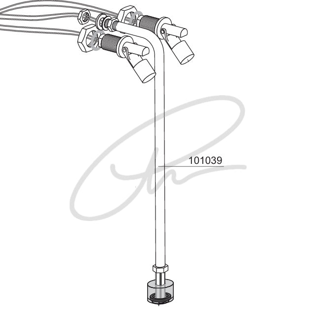 NSK ICLAVE IMAX FRESH WATER RESERVOIR MINIMUM LEVEL FLOAT - DX101039