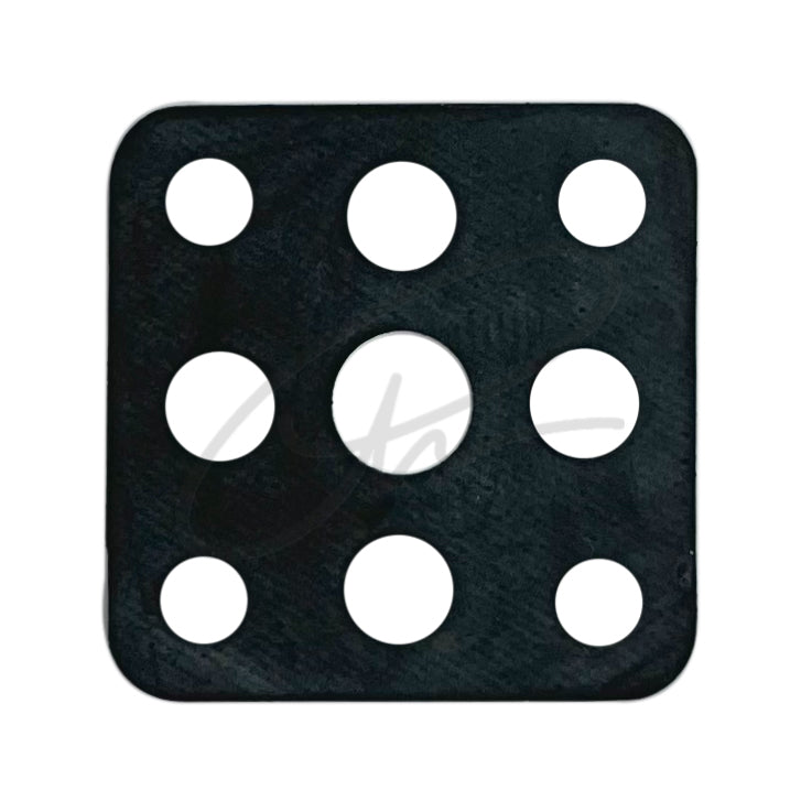 A-DEC GASKET 9 HOLE (PACK OF 10) - 24-0137-01