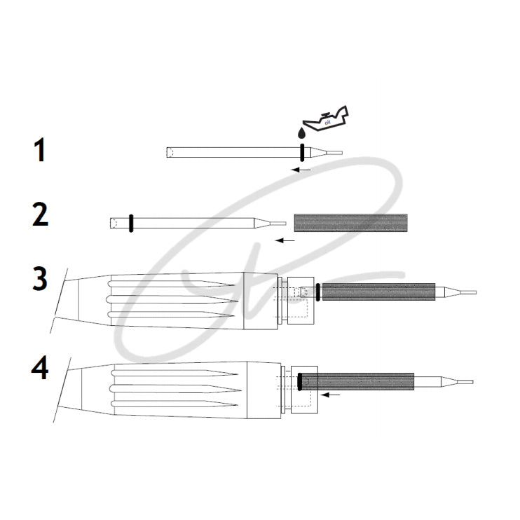 ACTEON HANDPIECE O-RING FITTING TOOL - F12304