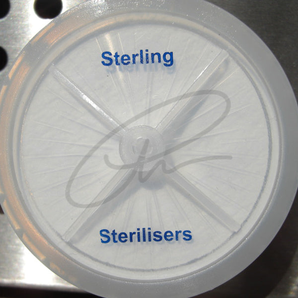 STERLING STERILISERS HEPA MICROBIOLOGICAL AIR INTAKE FILTER - 130
