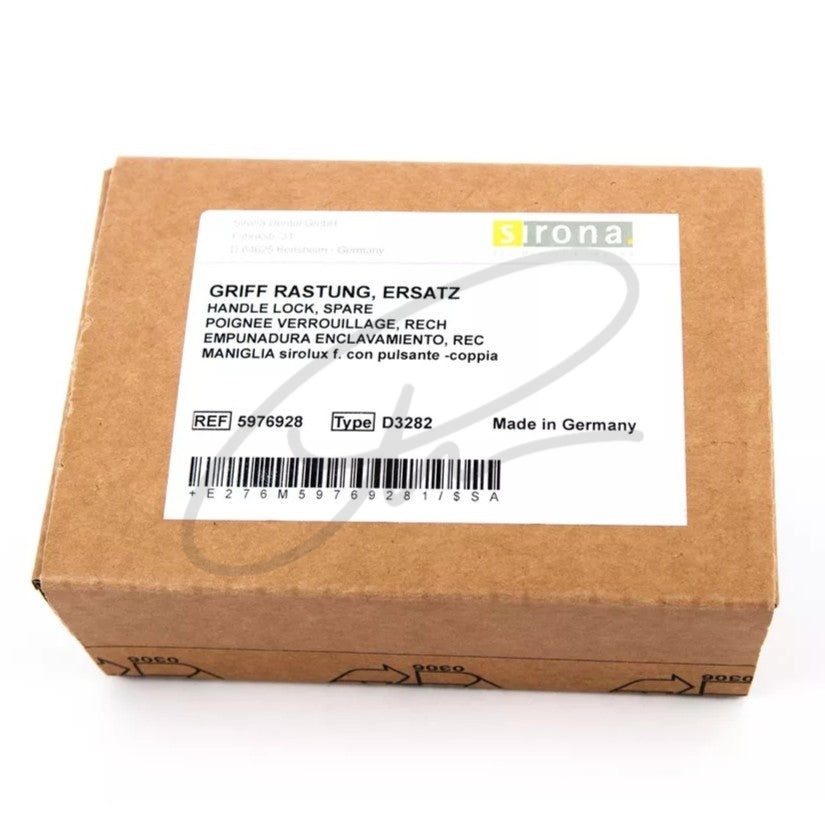 DENTSPLY SIRONA HANDLE SPARE, SIROLUX F LIGHT MODEL NUMBER D3282 - 5976928