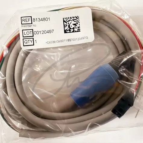 DENTSPLY SIRONA HANDPIECE CABLE ASSEMBLY FOR G139 GREY - 2 WIRES (RED AND GREEN) - 8134801