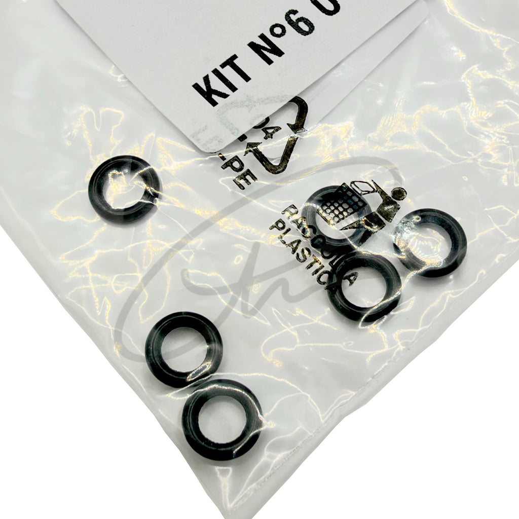 CEFLA SOLENOID VALVE MODULE O-RING KIT (PACK OF 6) - 97720258