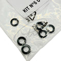 CEFLA SOLENOID VALVE MODULE O-RING KIT (PACK OF 6) - 97720258